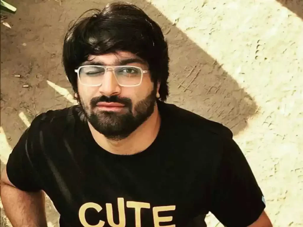 Gujarati actor Malhar Thakar
