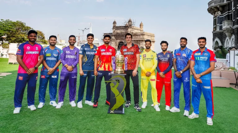 Ipl Captains meet at mumbai