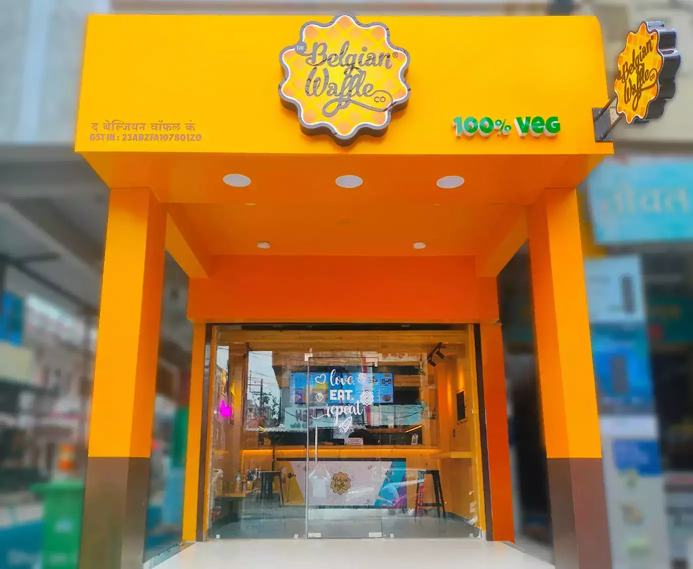 Outlet image of Belgian Waffle.